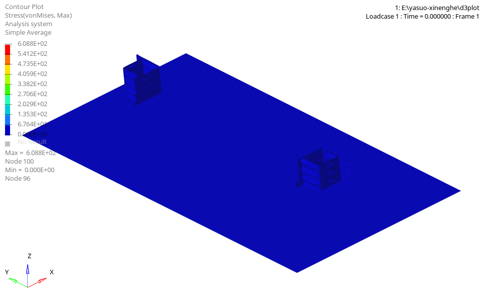 基于hyperworks+lsdyna吸能盒简易压溃仿真分析的图1